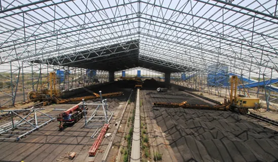 PEB Structure — MET — Jhajjar, Haryana