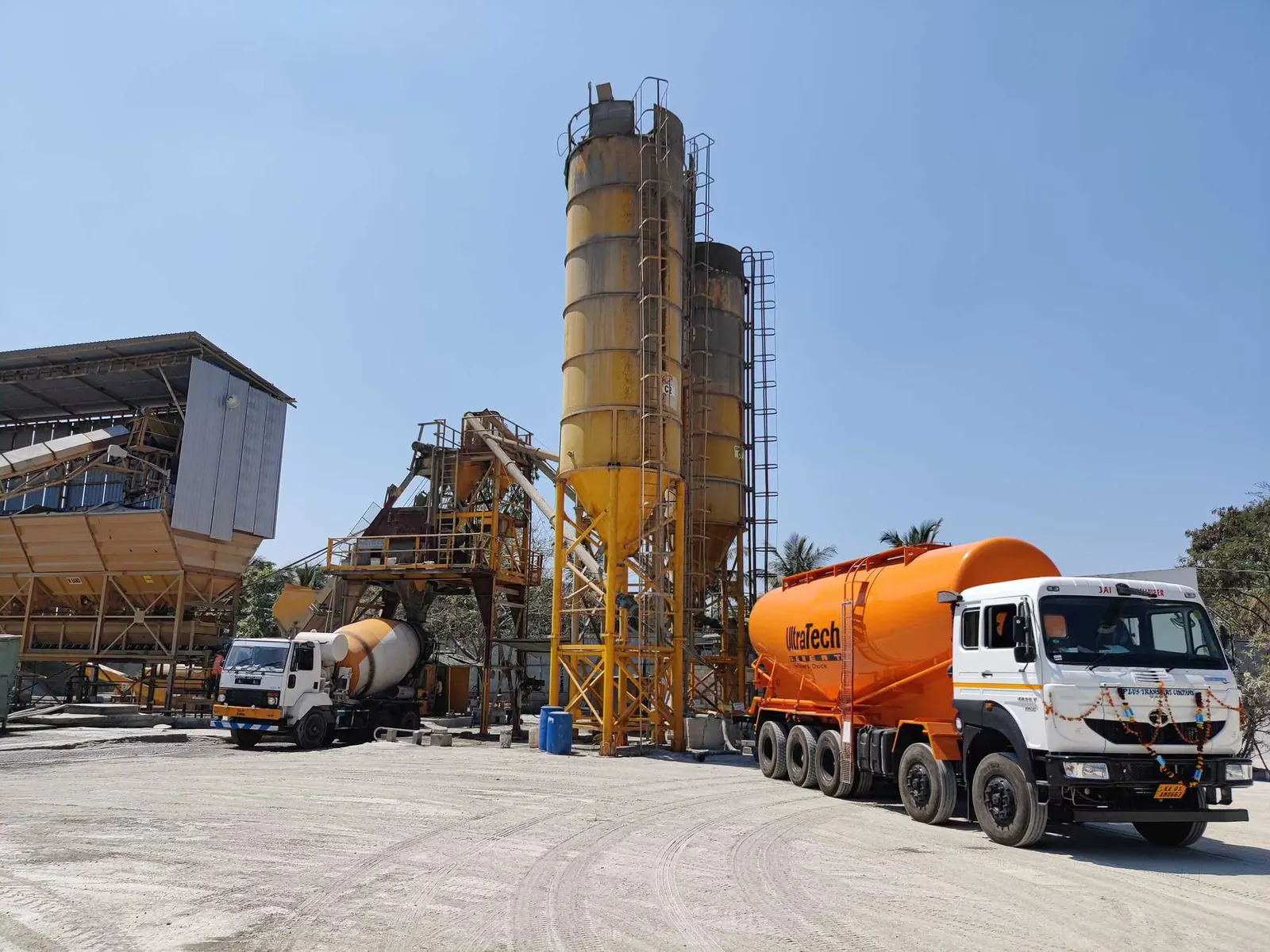 UltraTech Bhiwadi Plant — Bhiwadi, Rajasthan
